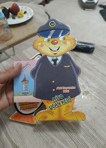 Renkli Çocuk Yapbozları - Penguen ve Kedi - Görsel 3