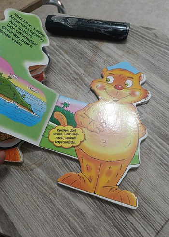 Renkli Çocuk Yapbozları - Penguen ve Kedi - Görsel 2