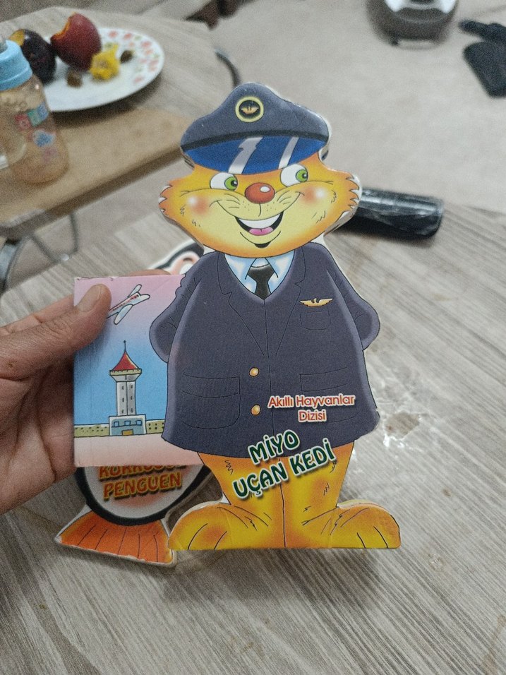 Renkli Çocuk Yapbozları - Penguen ve Kedi - Görsel 3