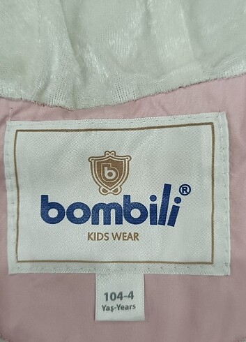 4 Yaş Beden çeşitli Renk Mont kaban