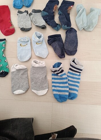 Çocuk çorap  - Görsel 2