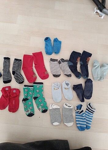 Çocuk çorap  - Görsel 3