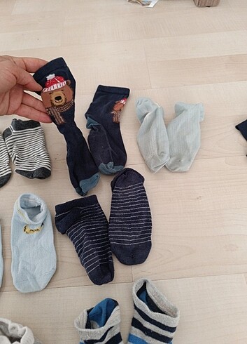 Çocuk çorap  - Görsel 6