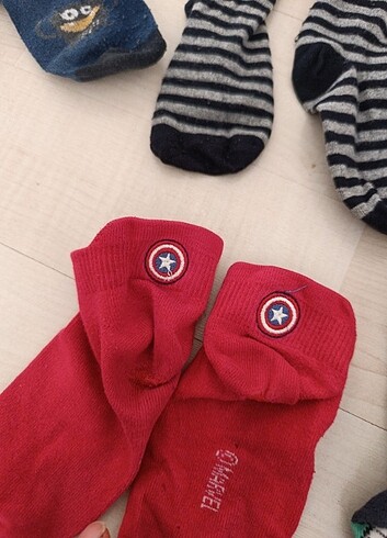 Çocuk çorap  - Görsel 7