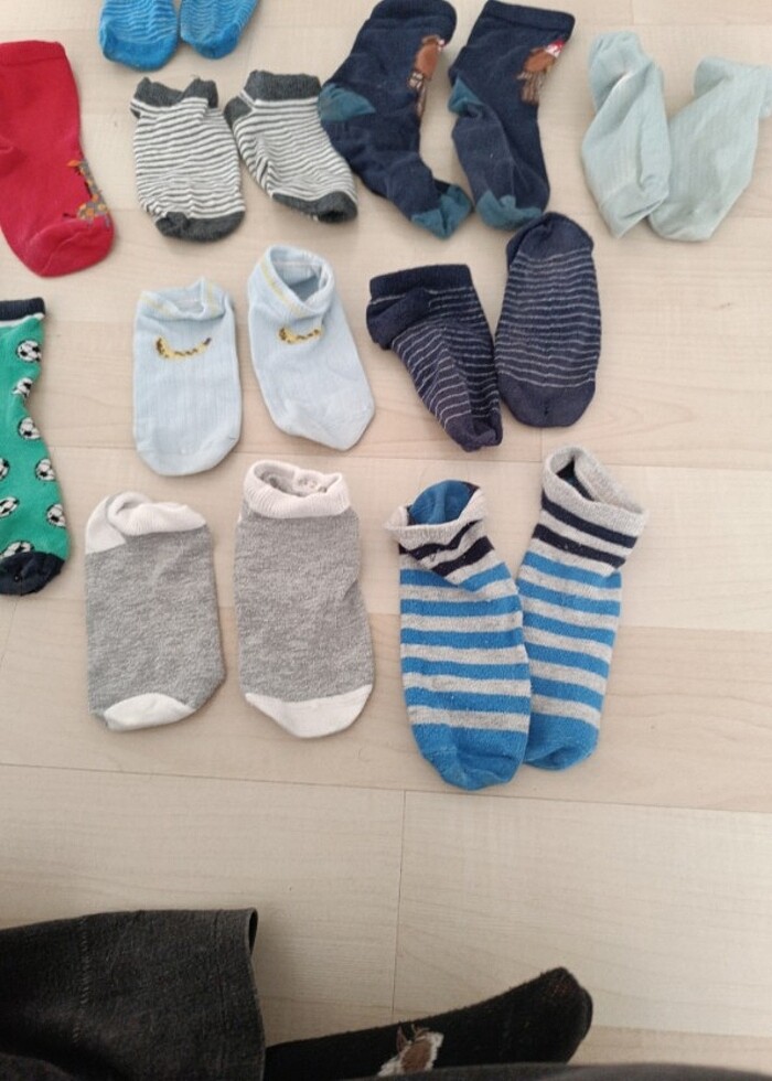 Çocuk çorap  - Görsel 2