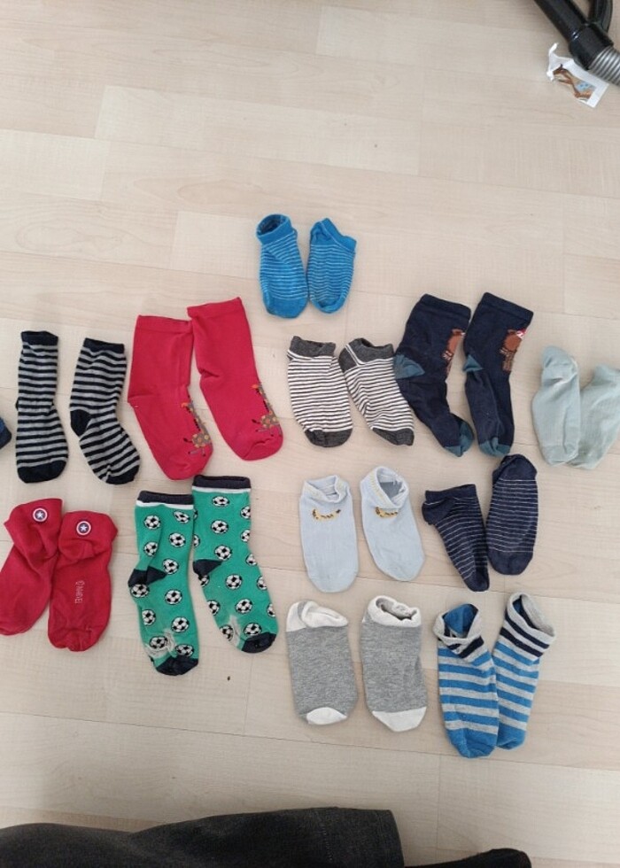 Çocuk çorap  - Görsel 3