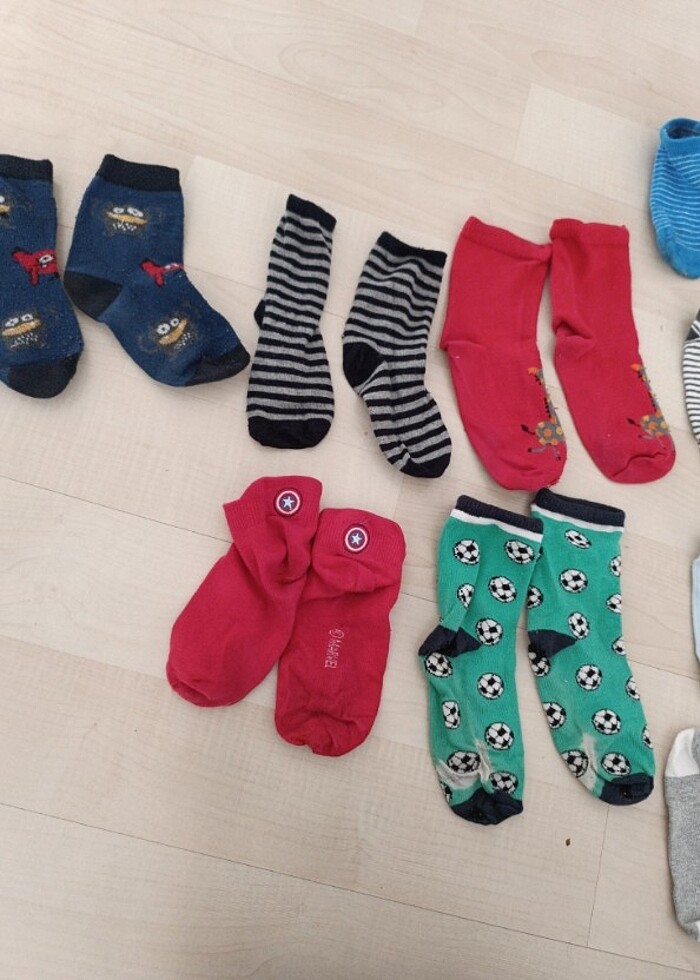 Çocuk çorap  - Görsel 4