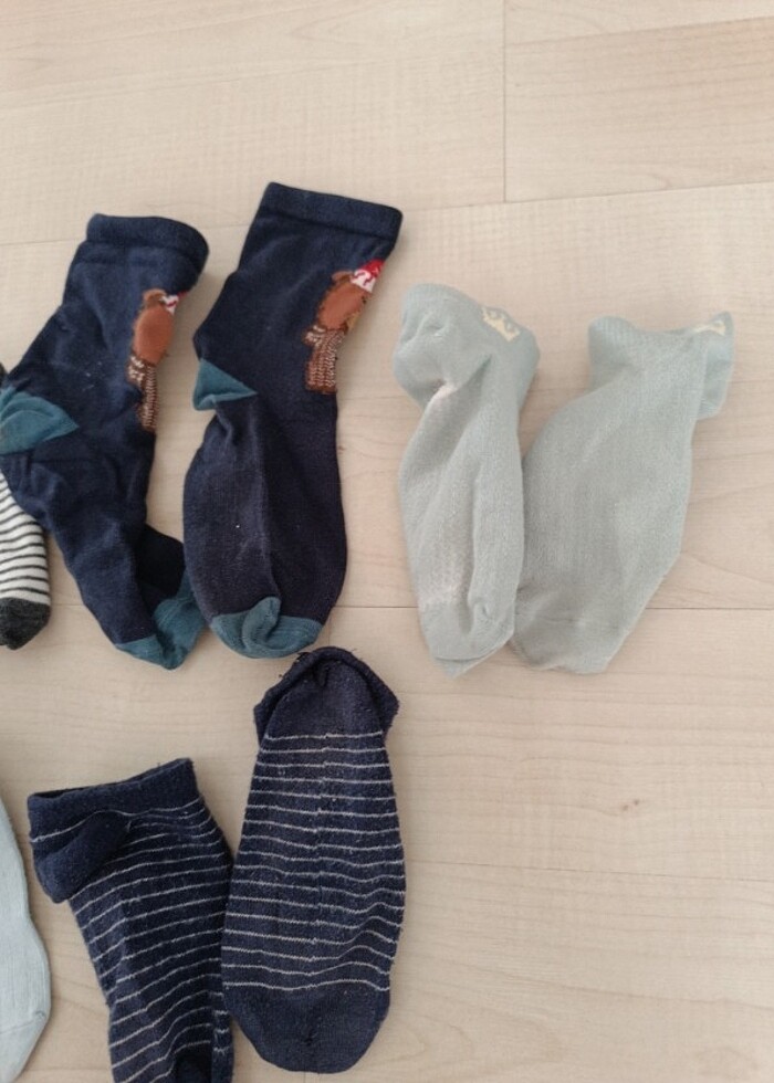 Çocuk çorap  - Görsel 5