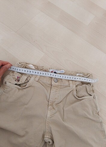10 Yaş Beden camel Renk Pantolon