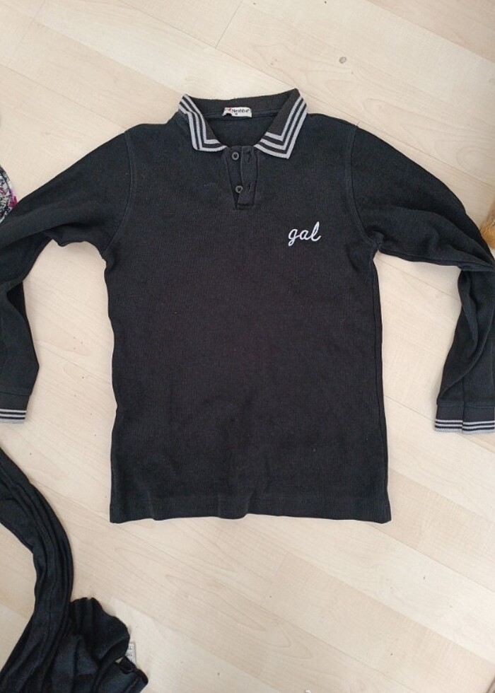 Okul tşört  - Görsel 2