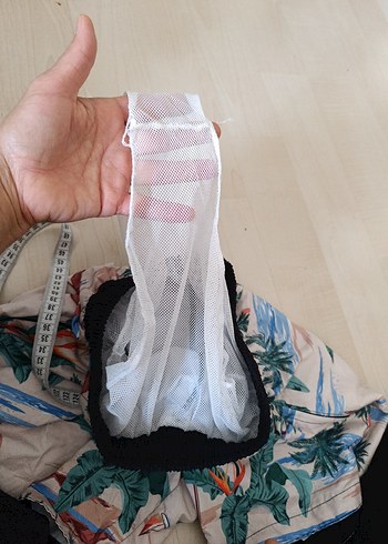 Renkli Bağcıklı Erkek Mini Deniz Şortu - Görsel 5