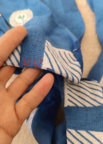 Renkli Mavi Erkek Çorapları - Görsel 4