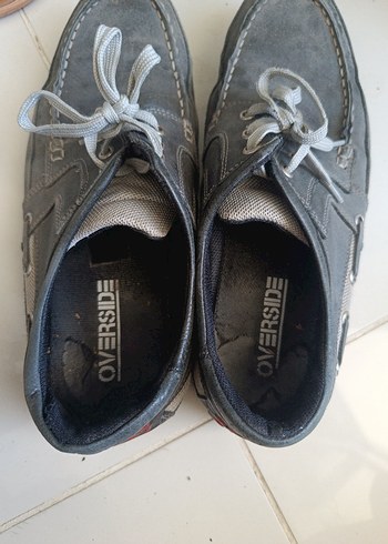 Gri Erkek Günlük Bağcıklı Ayakkabı - Görsel 2