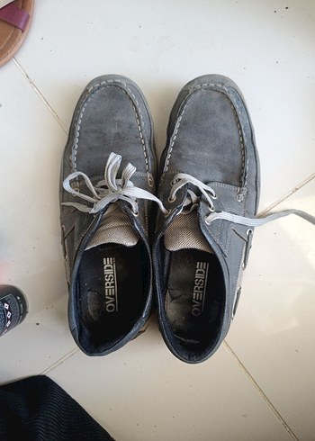 Gri Erkek Günlük Bağcıklı Ayakkabı - Görsel 8