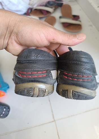 Gri Erkek Günlük Bağcıklı Ayakkabı - Görsel 6