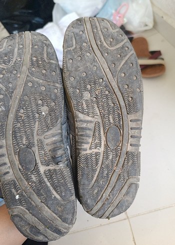 Gri Erkek Günlük Bağcıklı Ayakkabı - Görsel 4