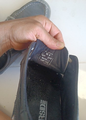 Gri Erkek Günlük Bağcıklı Ayakkabı - Görsel 3