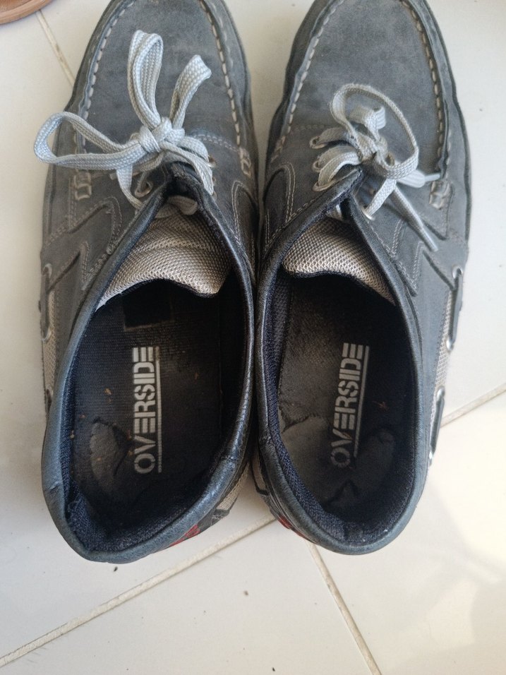 Gri Erkek Günlük Bağcıklı Ayakkabı - Görsel 2