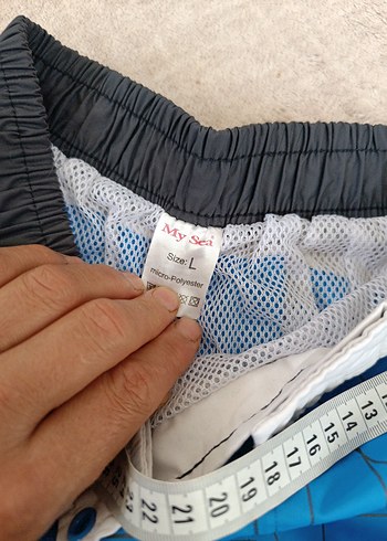 Deniz şort - Görsel 6