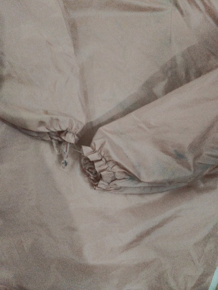 Bej Pastel Bebek Önlüğü - Görsel 3