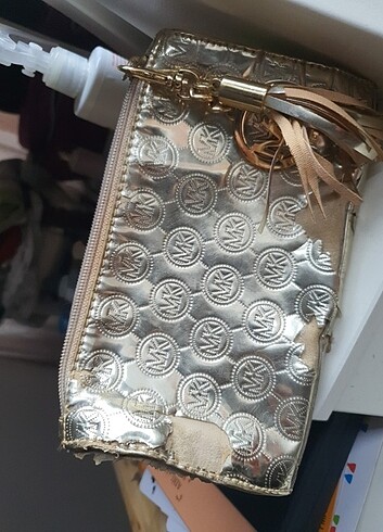 Michael Kors Michael Kors makyaj çantası