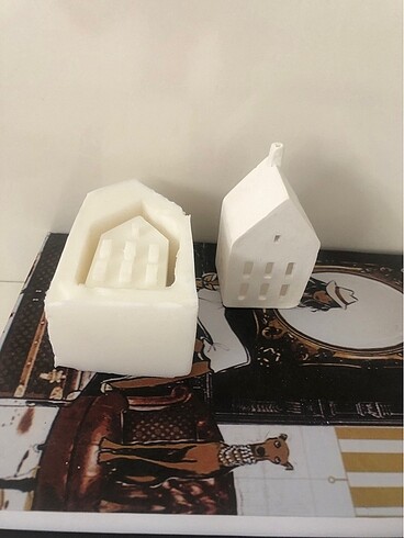 Tealight ev silikon kalıbı