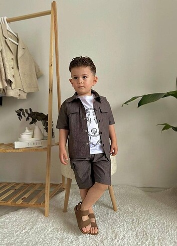 Paraşüt Kumaş 3'lü Takım
