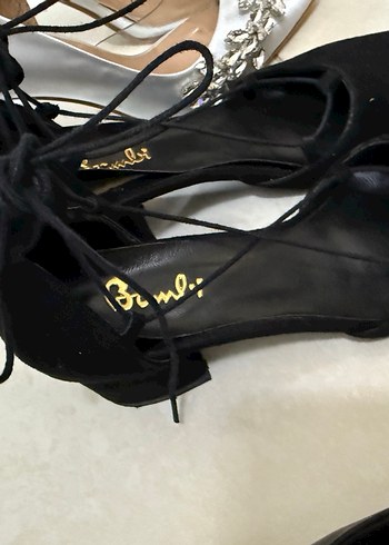 3 adet 37 numara topuklu ayakkabı - Görsel 4