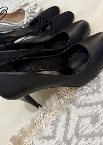 3 adet 37 numara topuklu ayakkabı - Görsel 3