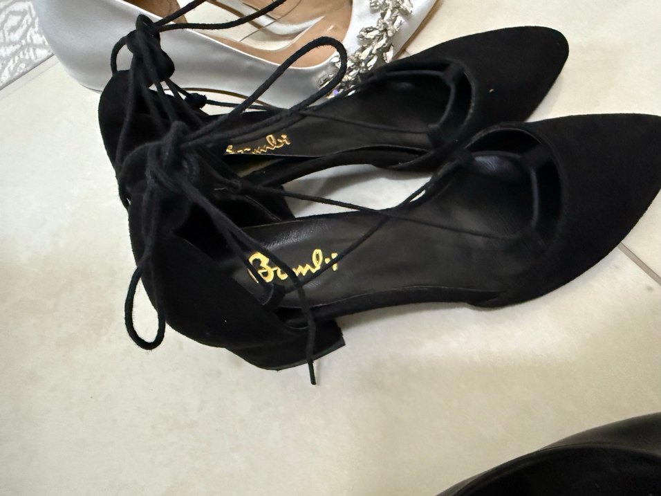 3 adet 37 numara topuklu ayakkabı - Görsel 4