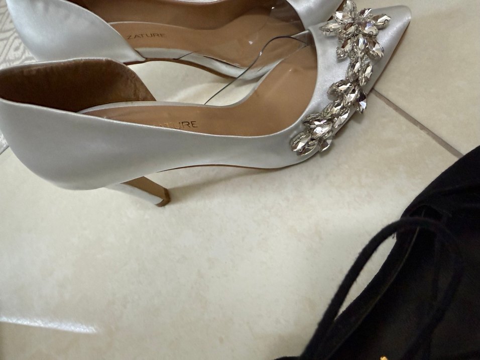 3 adet 37 numara topuklu ayakkabı - Görsel 5