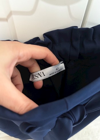 Vedan Lacivert Kadın Pantolon - Görsel 3