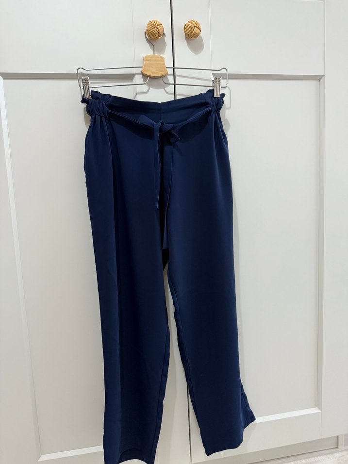 Vedan Lacivert  Kadın Pantolon - Görsel 2