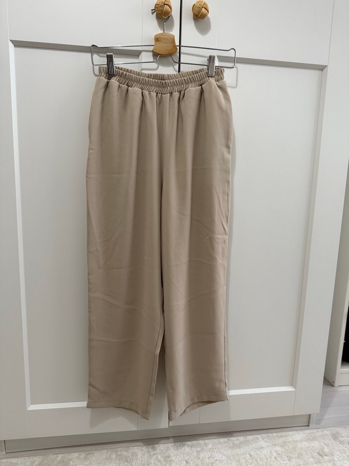 Meryem Merve Batu havuç pantolon - Görsel 2