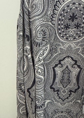 FAHHAR Bohem Desenli Uzun Kollu tunik - Görsel 3