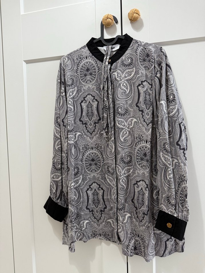 FAHHAR Bohem Desenli Uzun Kollu tunik - Görsel 2