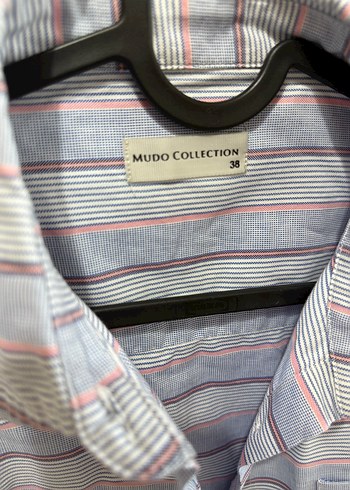 Mudo Pamuklu Uzun Kollu Düğmeli Gömlek - Görsel 2