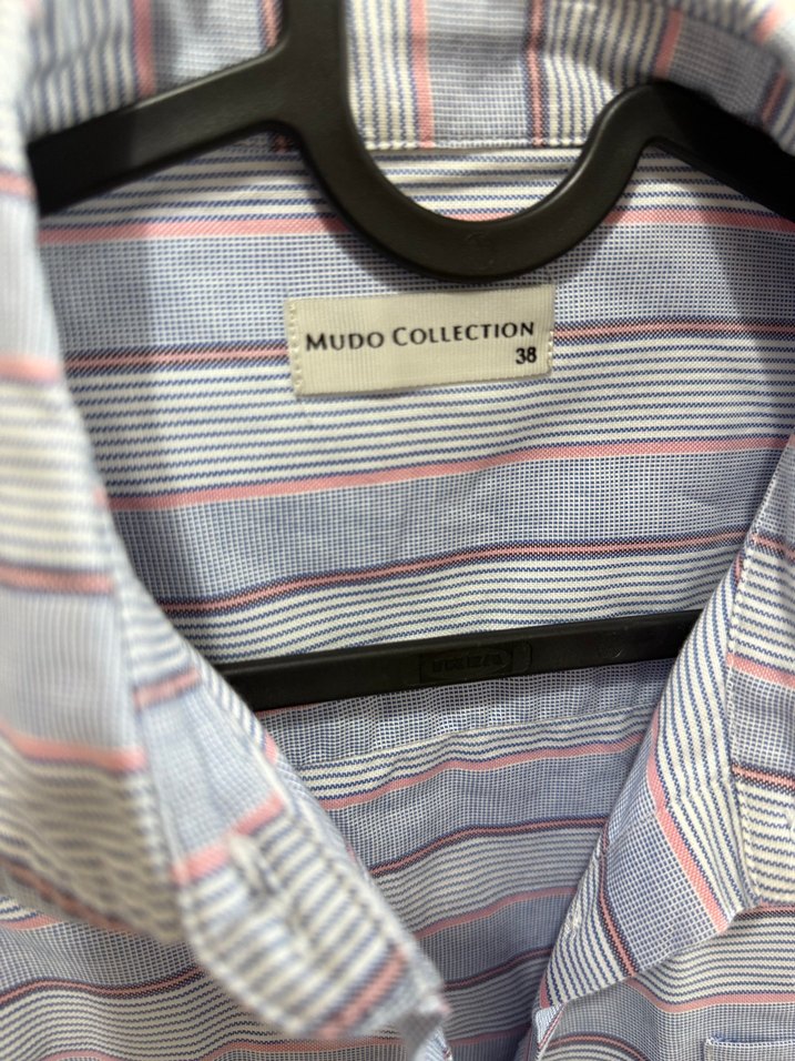 Mudo Pamuklu Uzun Kollu Düğmeli Gömlek - Görsel 2