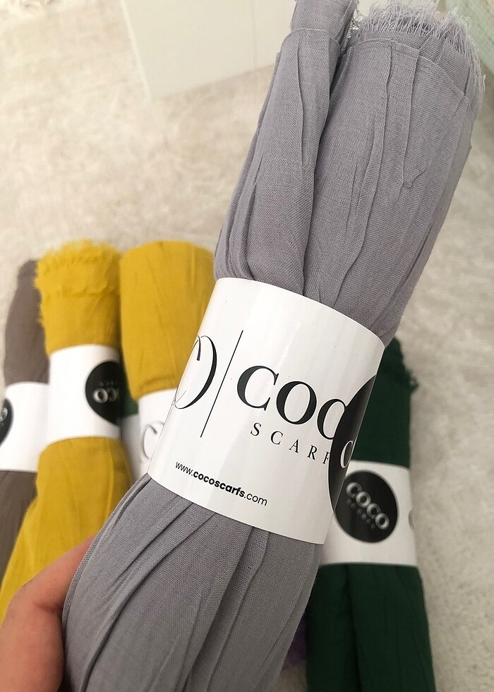 Coco scraf şal - Görsel 2