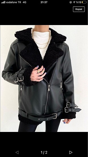 Zara biker mont