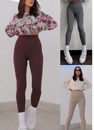 ZARA FİTİLLİ TAYT 
