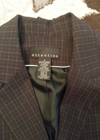 m Beden siyah Renk Düğmeli Kadın Blazer Ceket