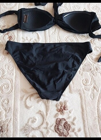 s Beden siyah Renk Kadın bikini