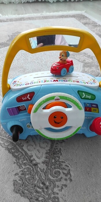 Fisher price eğitici köpekcik direksiyon 