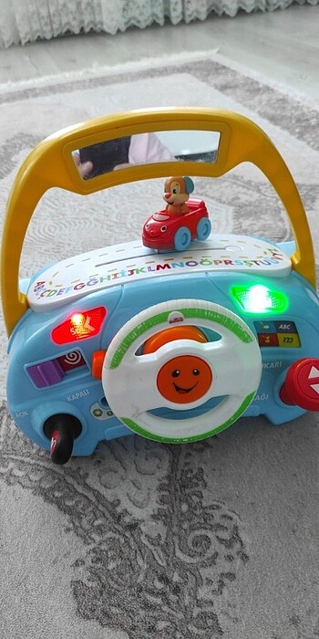 Fisher Price Fisher price eğitici köpekcik direksiyon