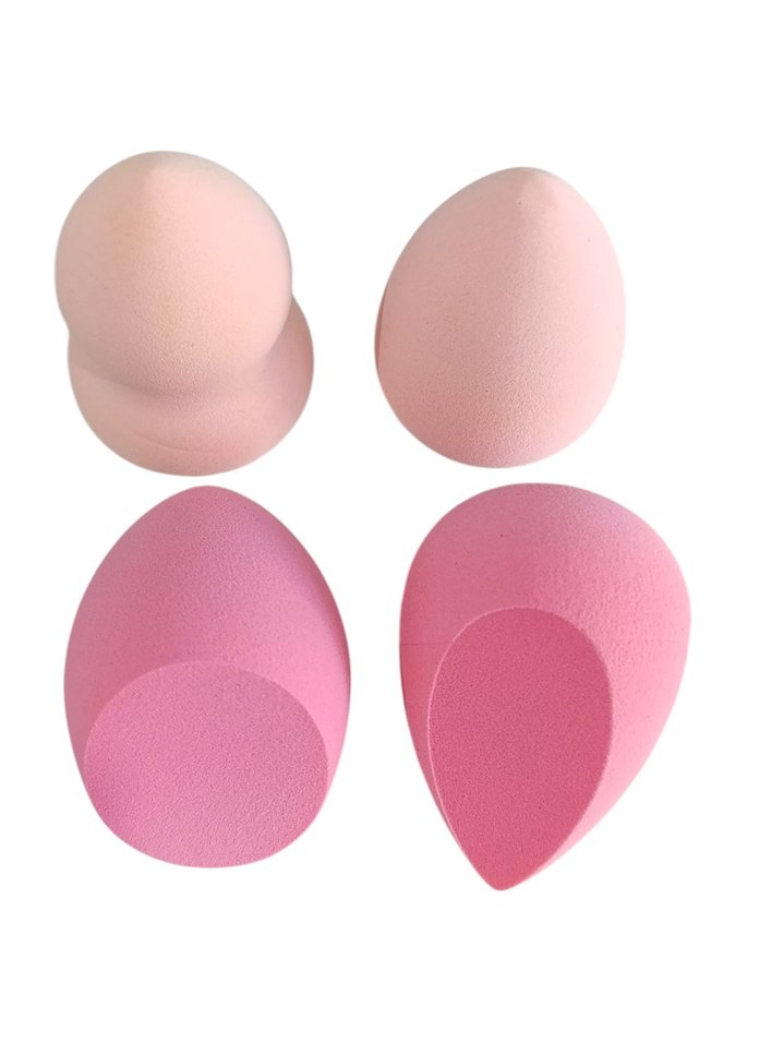 Zizix Pembe Makyaj Süngeri Seti - Görsel 2