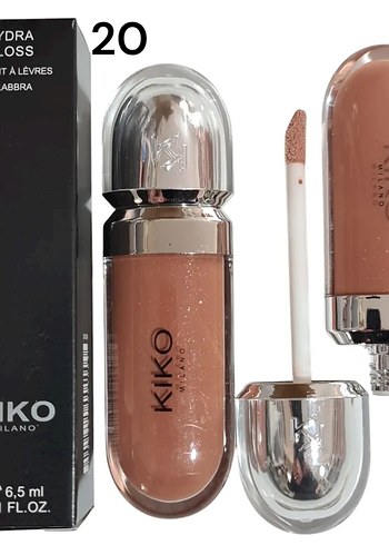 KIKO Milano Bej Dudak Parlatıcısı 6,5 ml