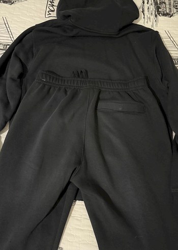 s Beden siyah Renk Nike Club Fleece Eşofman Takımı