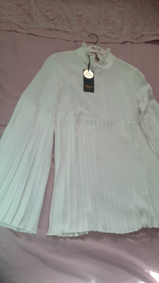 Beyaz Erkek Rozet - Yeni Sezon Bym - Görsel 3