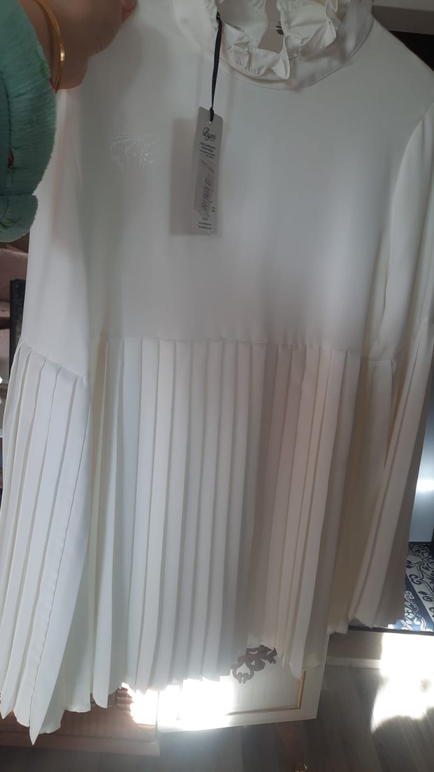 Beyaz Erkek Rozet - Yeni Sezon Bym - Görsel 2